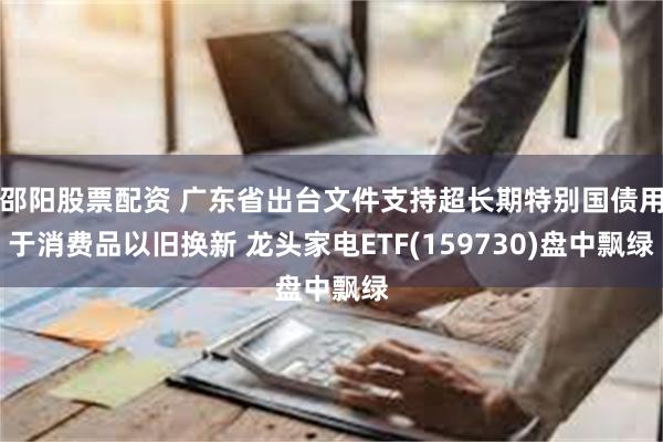 邵阳股票配资 广东省出台文件支持超长期特别国债用于消费品以旧换新 龙头家电ETF(159730)盘中飘绿