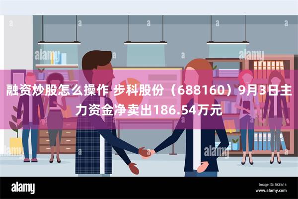 融资炒股怎么操作 步科股份（688160）9月3日主力资金净卖出186.54万元