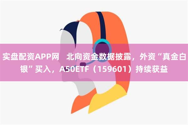 实盘配资APP网   北向资金数据披露，外资“真金白银”买入，A50ETF（159601）持续获益