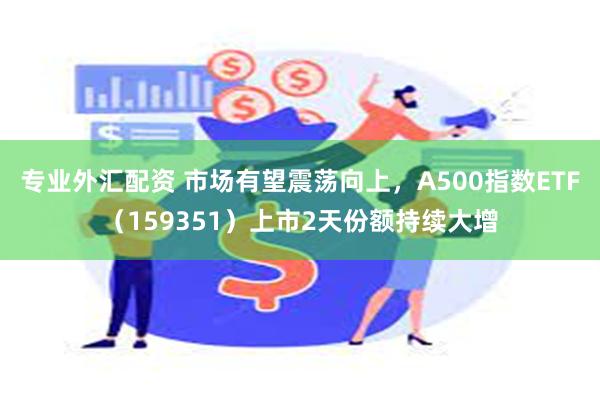 专业外汇配资 市场有望震荡向上，A500指数ETF（159351）上市2天份额持续大增