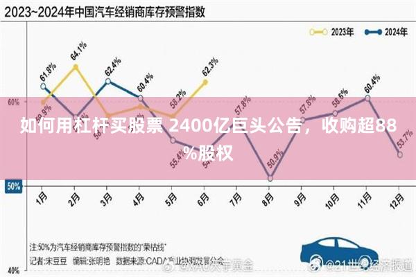 如何用杠杆买股票 2400亿巨头公告，收购超88%股权